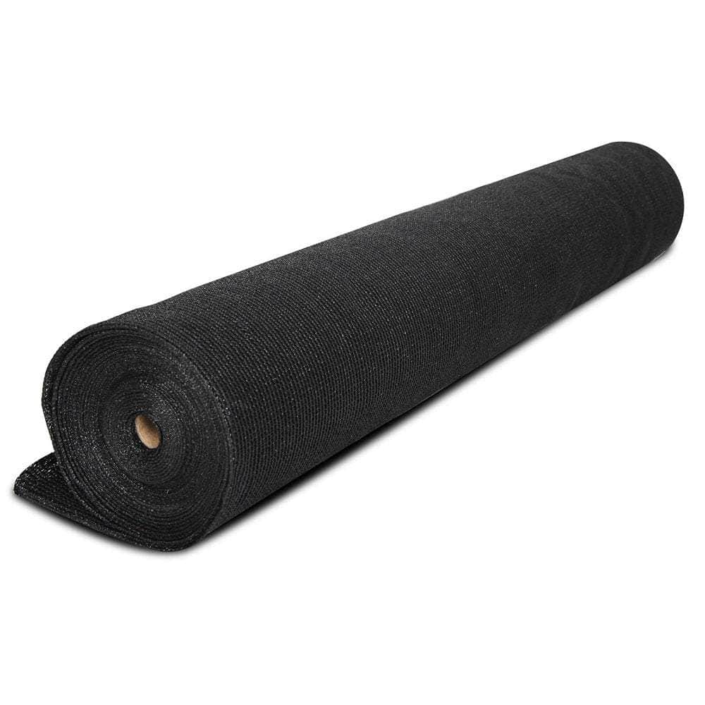 90% Shade Cloth 3.66X20M Shadecloth Sail Heavy Duty Black