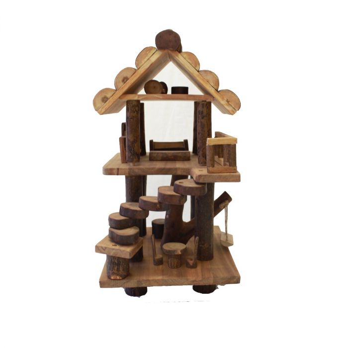 Cottage Doll House - Dollhouses