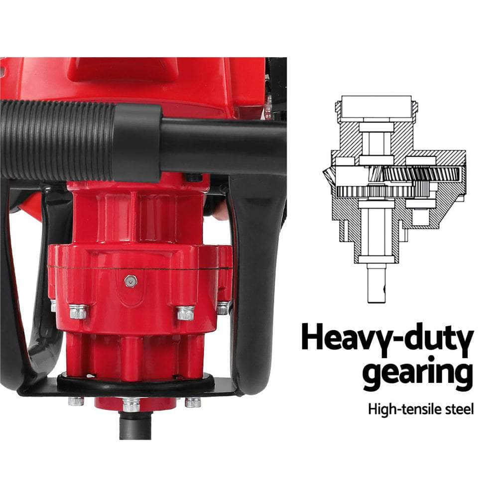 92CC Post Hole Digger Motor Dig with Power and Precision