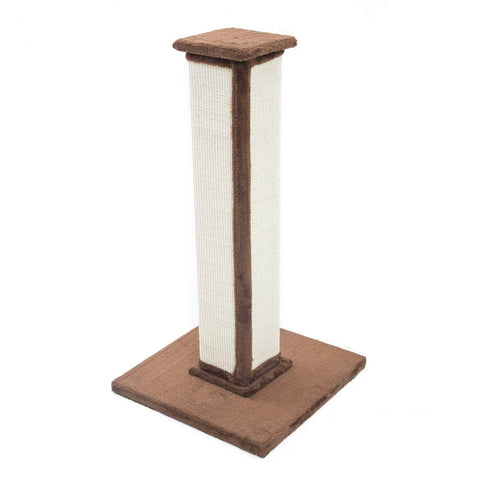 92Cm Brown Cat Tree Noppo Multi Level Scratcher