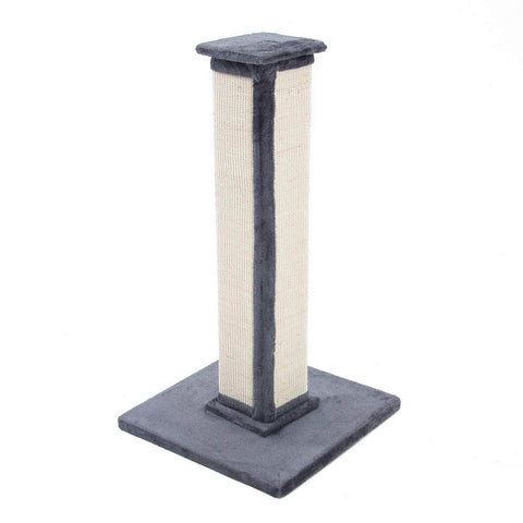 92Cm Grey Cat Tree Noppo Multi Level Scratcher