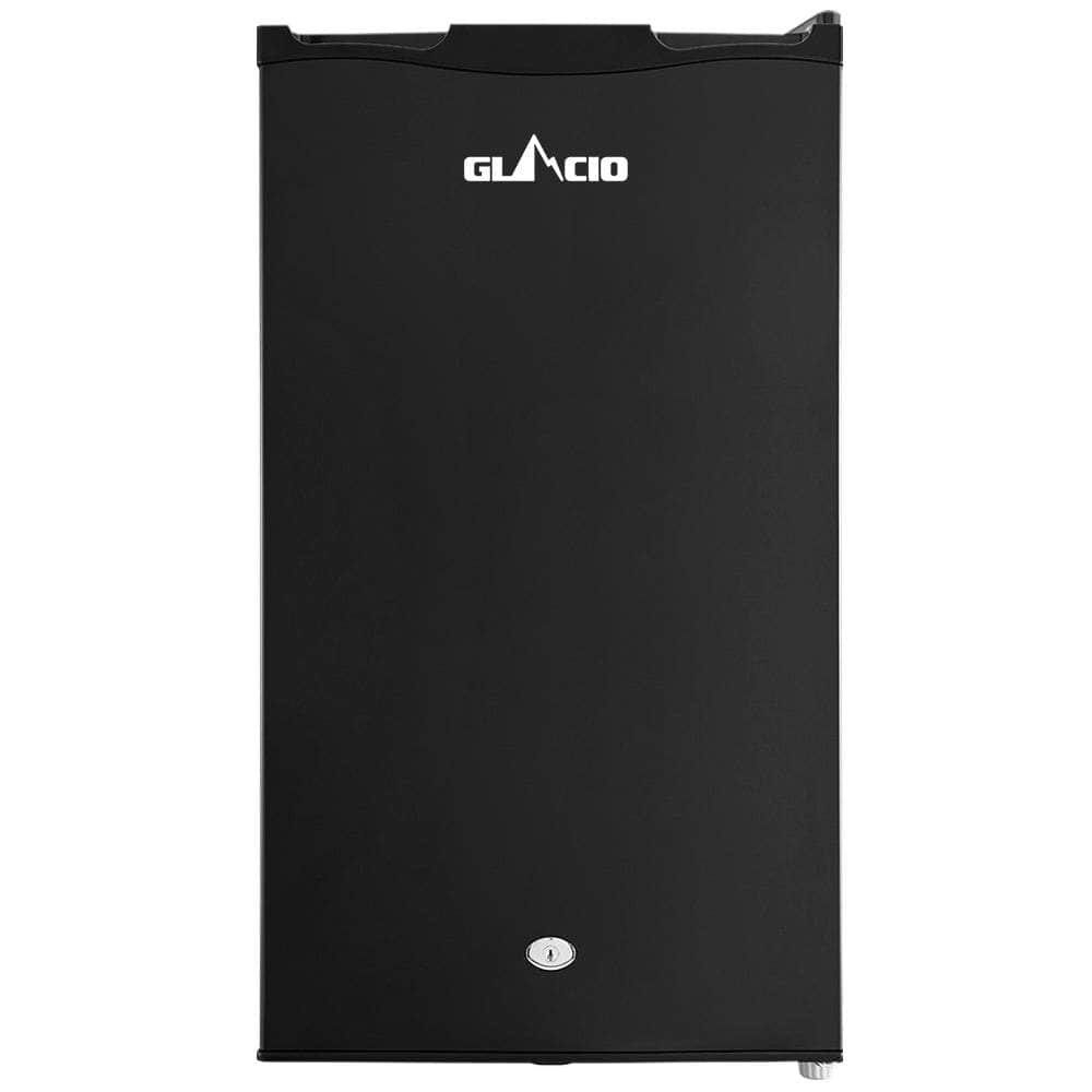 95L Portable Fridge Freezer Bar Upright Camping Caravan