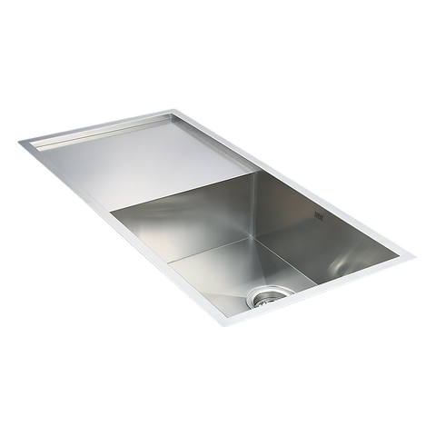 960X450Mm Handmade Stainless Steel Kitchen Sink With Waste