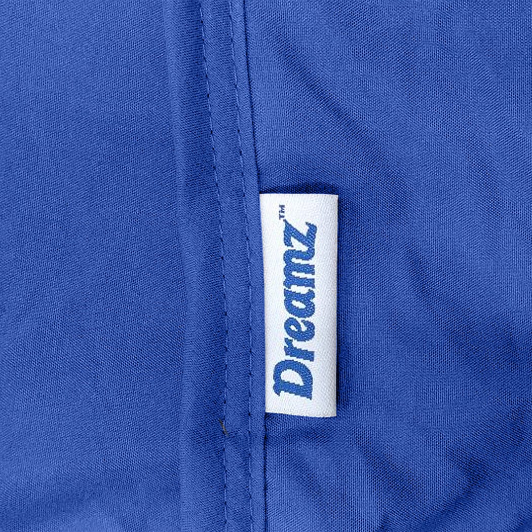 Anti Anxiety Royal Colour - Weighted Blanket Heavy Gravity Blue 9KGS