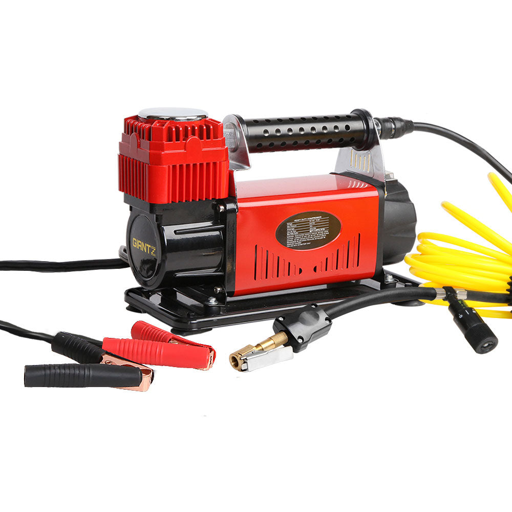 Air Compressor 12V 4X4 Tyre 320L/Min Deflator Inflator Car Truck Portable