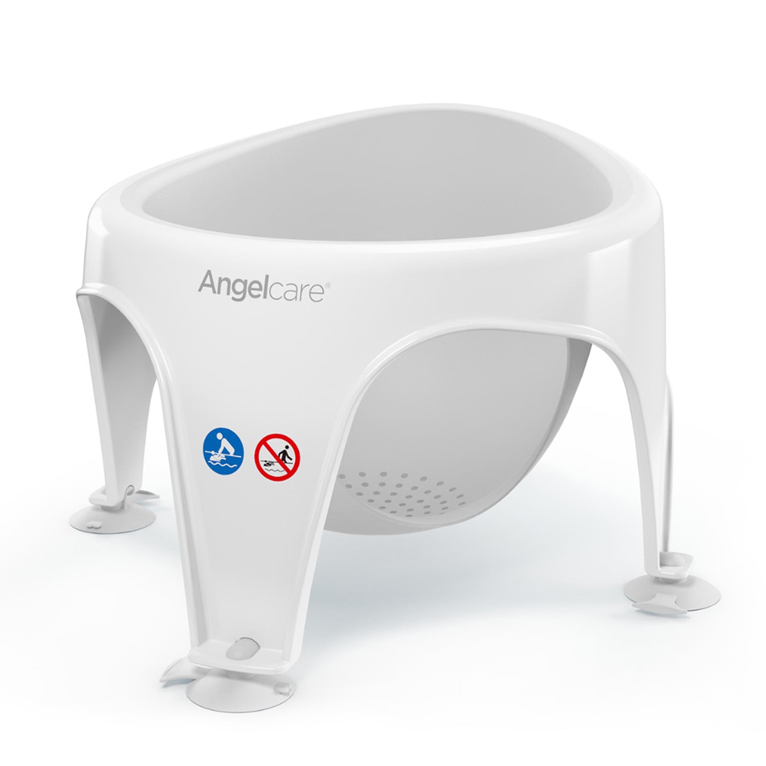 Baby Bath Soft Touch Seat Grey