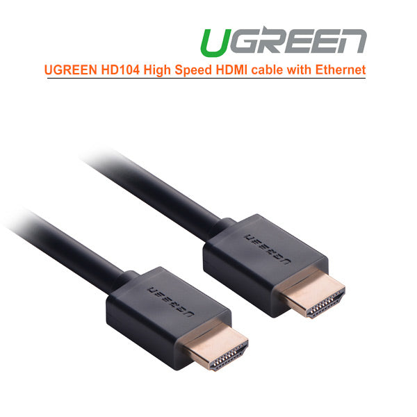 Full Copper High Speed Hdmi Cable With Ethernet 3M (10108)