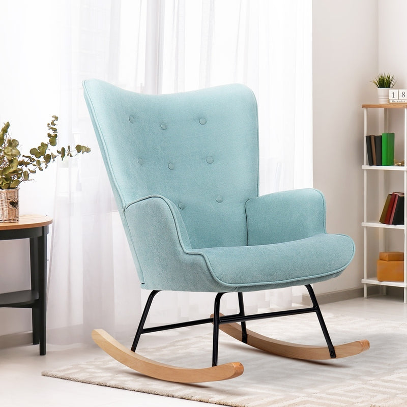 Luxurious Nursing Armchair: