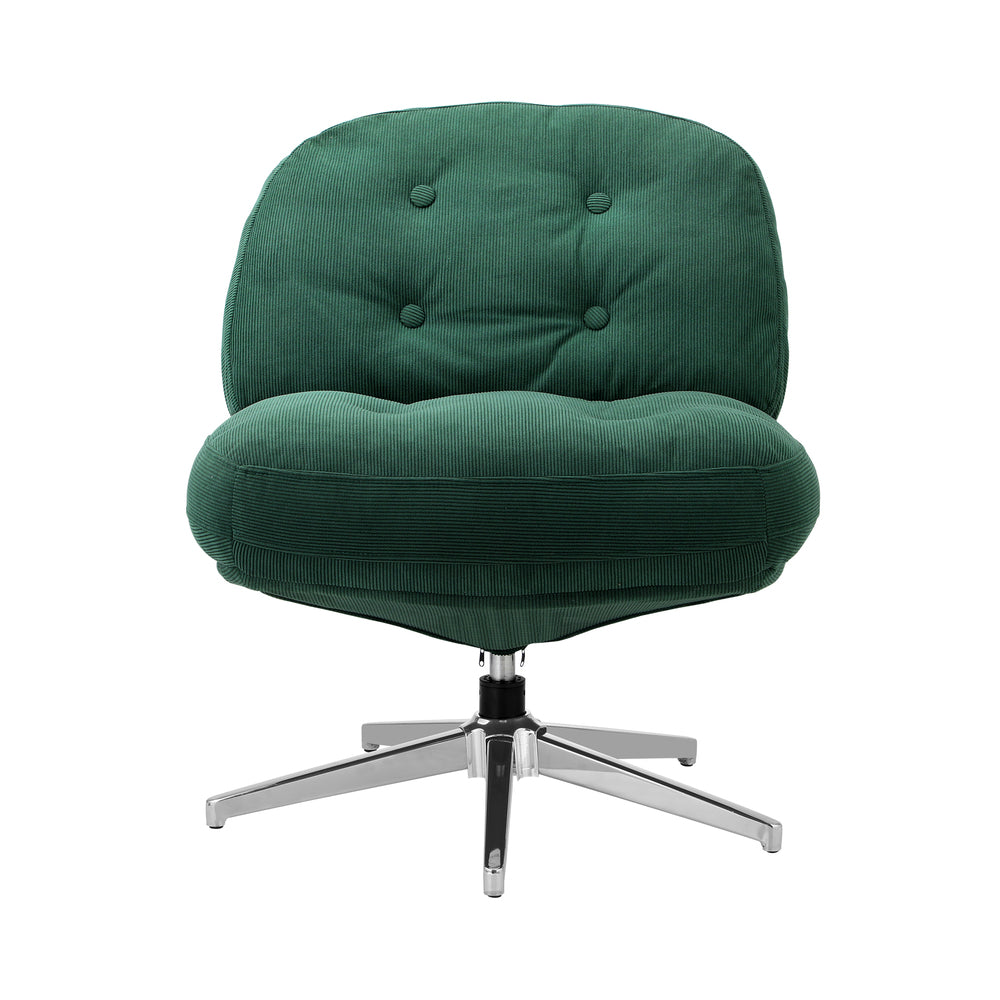 Swivel Accent Armchairs Set of 2 Green | Simpledeals