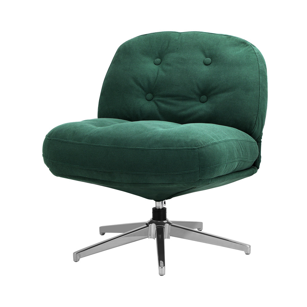 Swivel Accent Armchairs Set of 2 Green | Simpledeals
