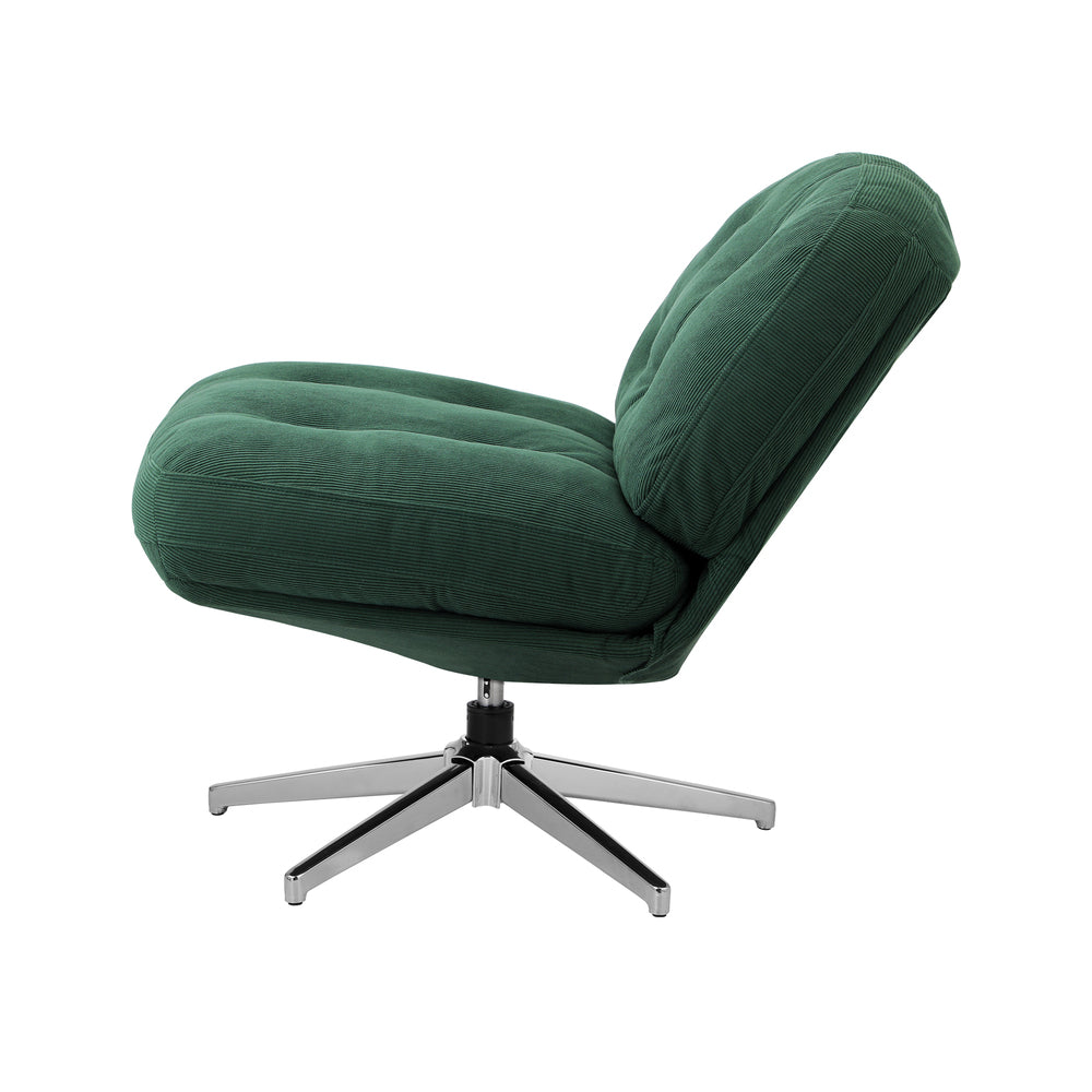 Swivel Accent Armchairs Set of 2 Green | Simpledeals