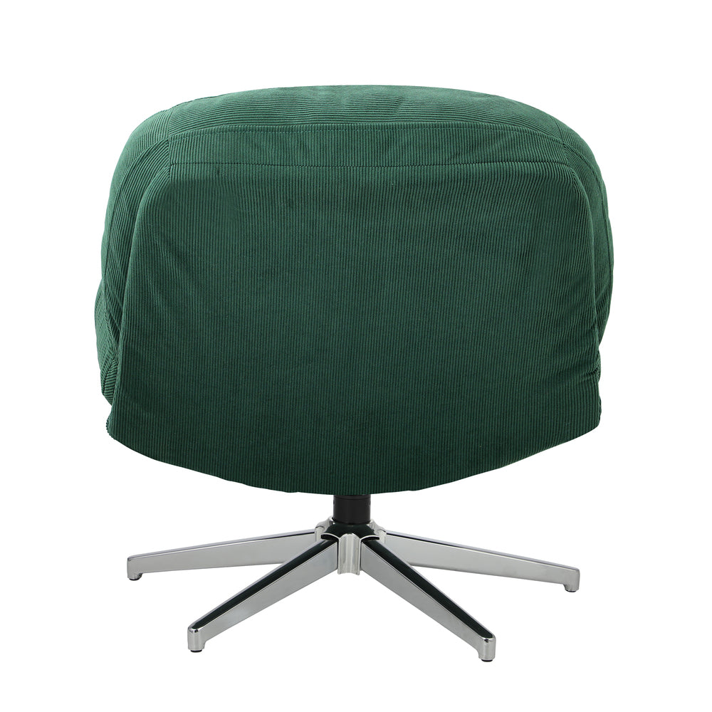 Swivel Accent Armchairs Set of 2 Green | Simpledeals