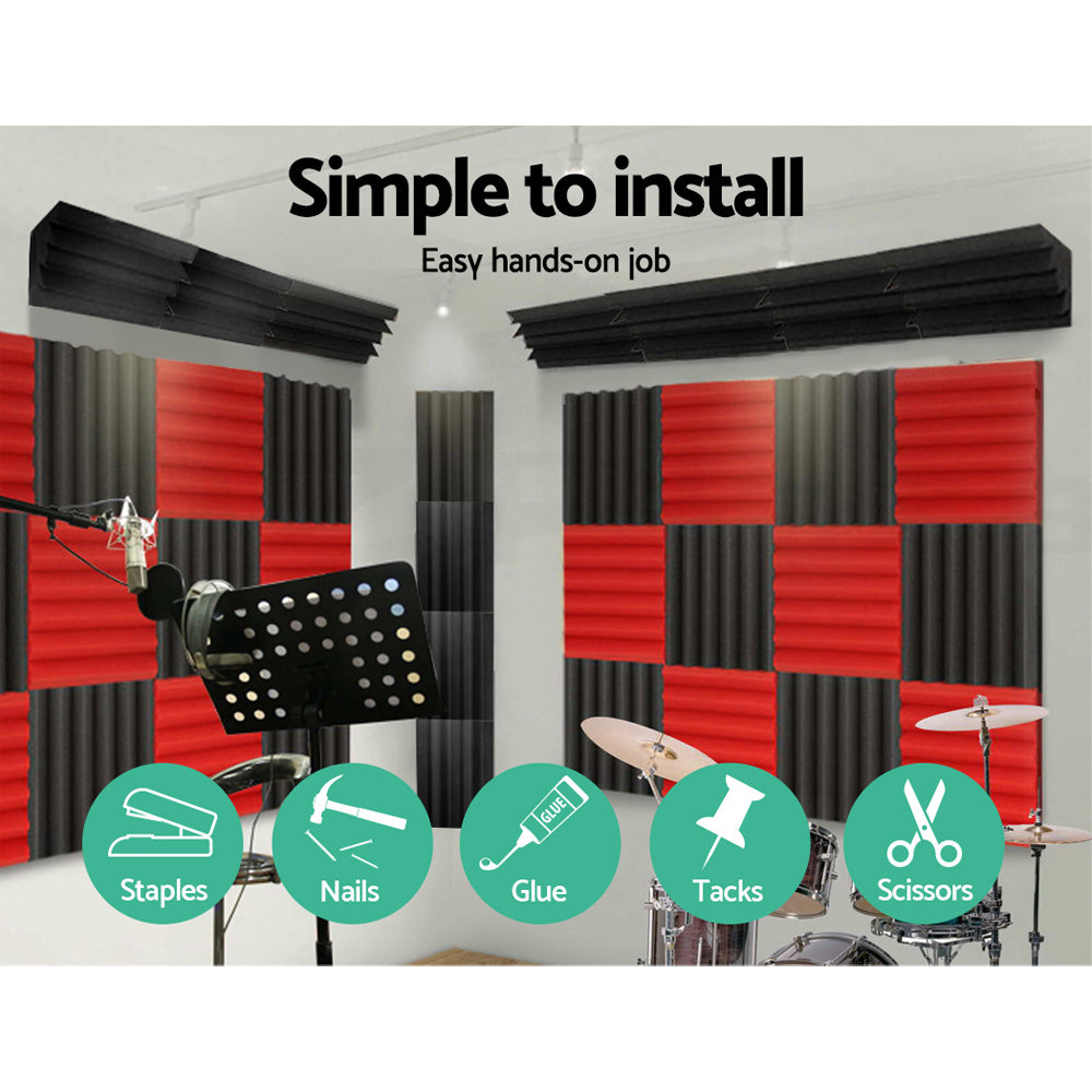 40pcs Corner Bass