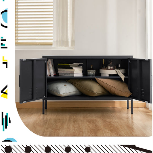 Buffet Sideboard Metal Cabinet - BASE