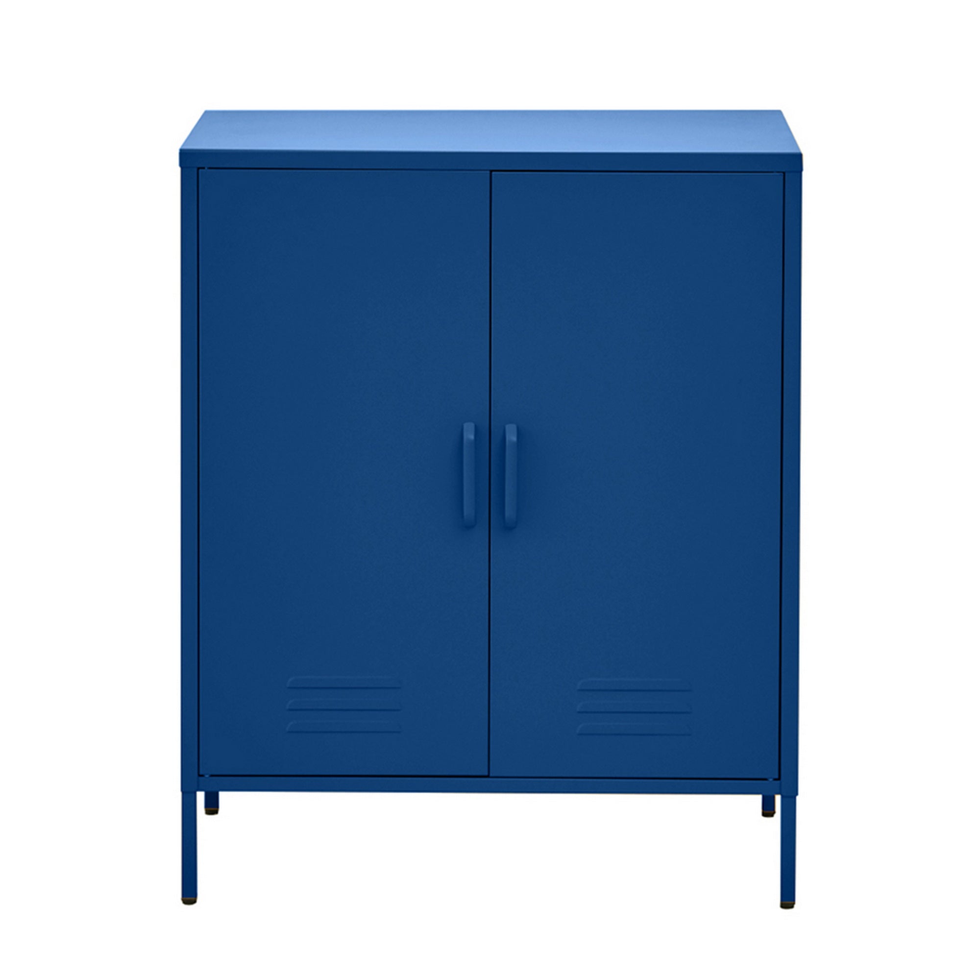 Buffet Sideboard Metal Cabinet - SWEETHEART Charcoal/Blue/Green