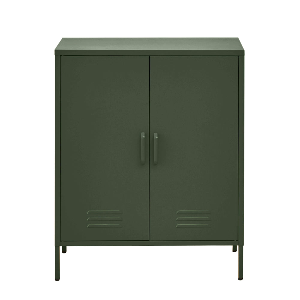 Artiss Buffet Sideboard Metal Cabinet - SWEETHEART Blue