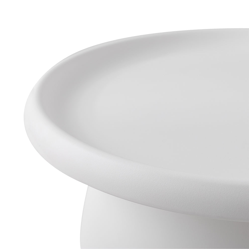Coffee Table Mushroom Nordic Round Large Side Table 70CM WH/GR/YE/PK/GY/RD