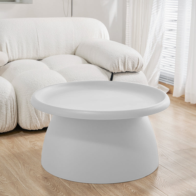 Coffee Table Mushroom Nordic Round Large Side Table 70CM WH/GR/YE/PK/GY/RD with Disposable Cups - photo 17