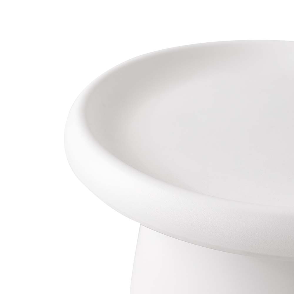 Coffee Table Mushroom Nordic Round Small Side Table 50CM YE/PK/GY/RD/WH/GR