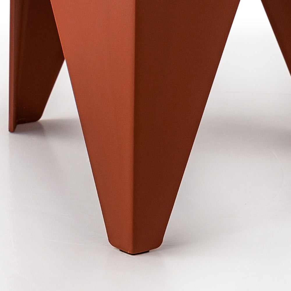 4PC Puzzle Stool Plastic Bar Stools Stackable