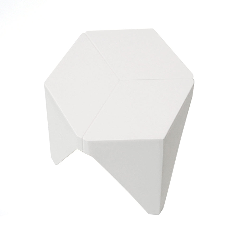 4PC Puzzle Stool Plastic Bar Stools Stackable