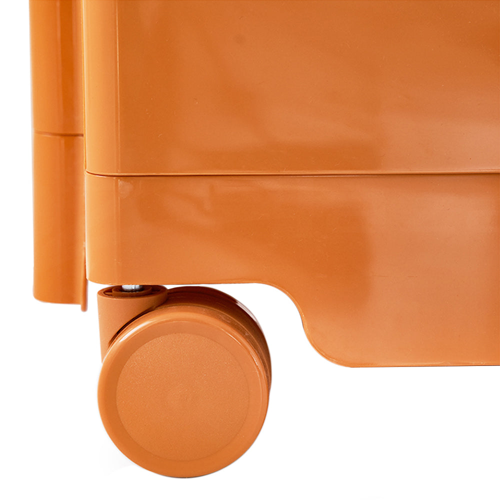 Modern Boby Trolley Mobile Storage Cart Shelf 5 Tier Drawer YE/OR/GR/GY/PK/WH, Side Tables - photo 22
