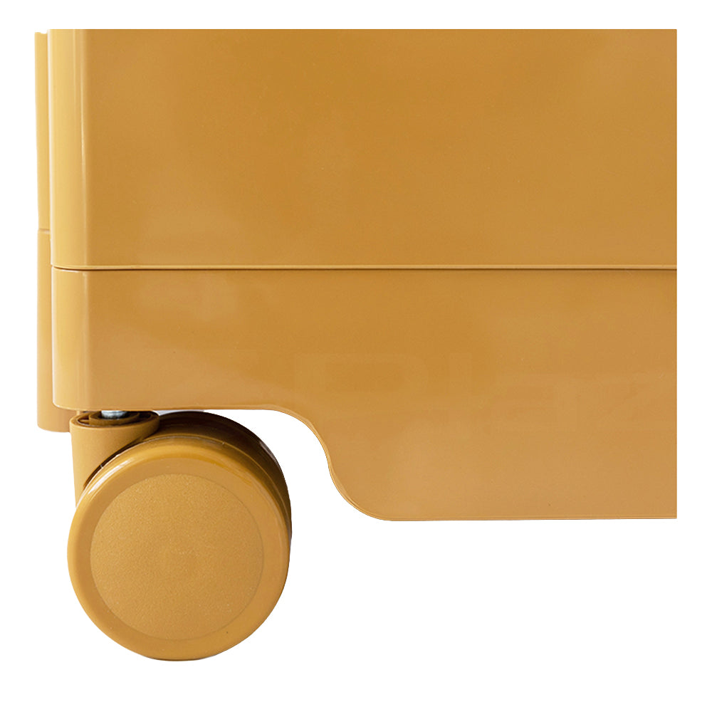 Modern Boby Trolley Mobile Storage Cart Shelf 5 Tier Drawer YE/OR/GR/GY/PK/WH - Side Tables - photo 49