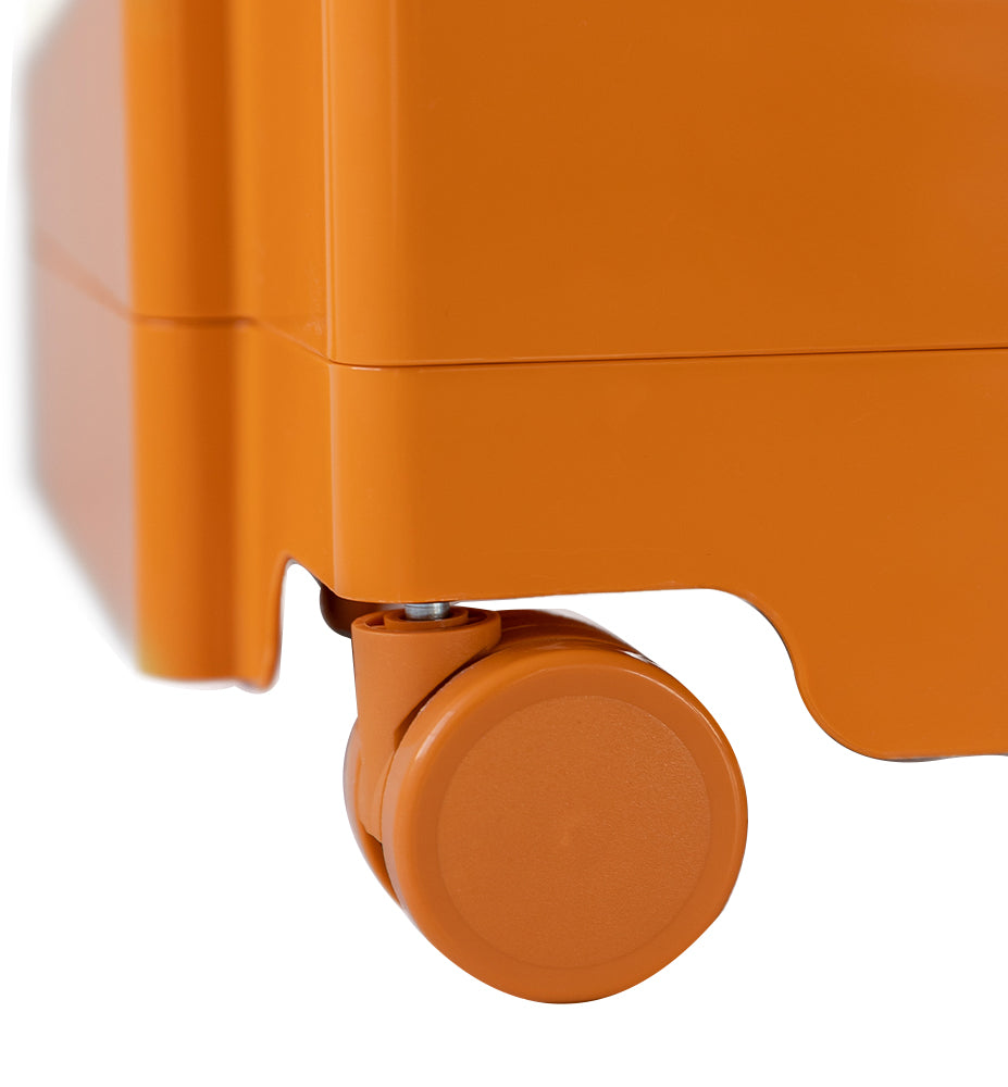Side Tables - stylish Boby Trolley Storage Bedside Table Mobile Cart 3 Tier YE/OR/GR/GY/PK/WH - photo 15