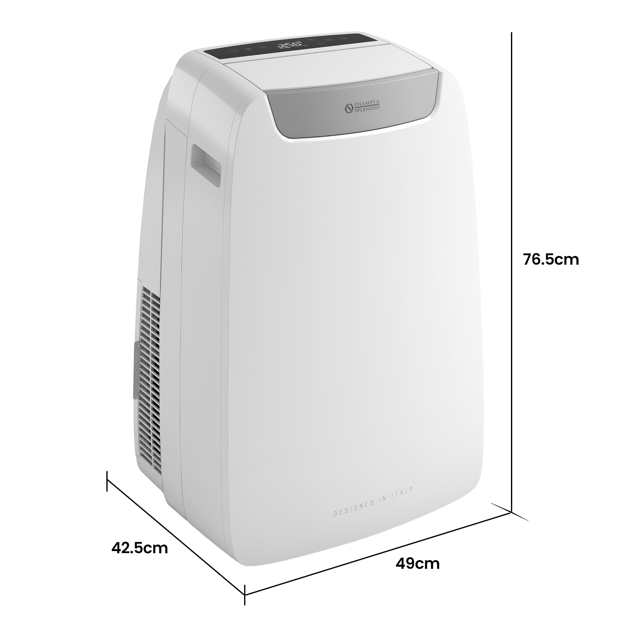 Portable Air Conditioner 3.5kW Wifi 49x76.5x42.5cm