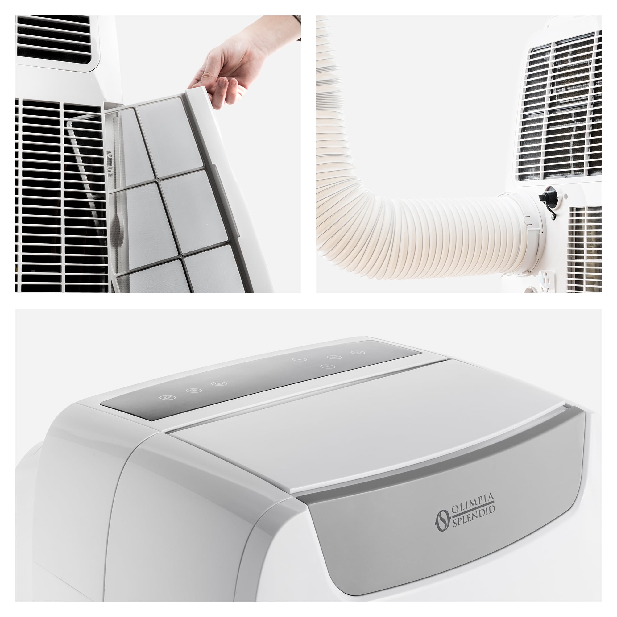Portable Air Conditioner 3.5kW Wifi 49x76.5x42.5cm