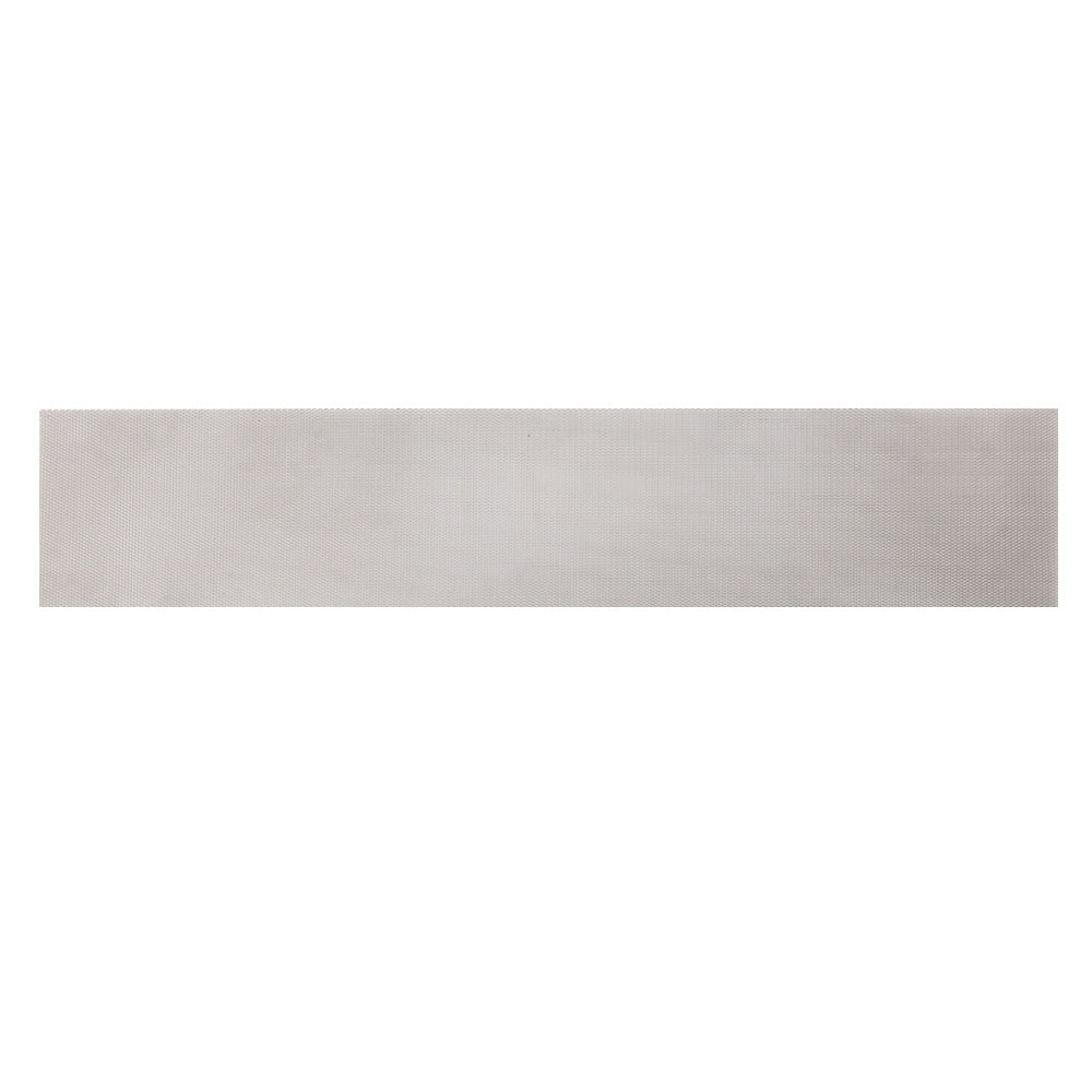 Durable Aluminium Gutter Guard Mesh 30 Pieces, 0.7mm Micro-Hole, Silver