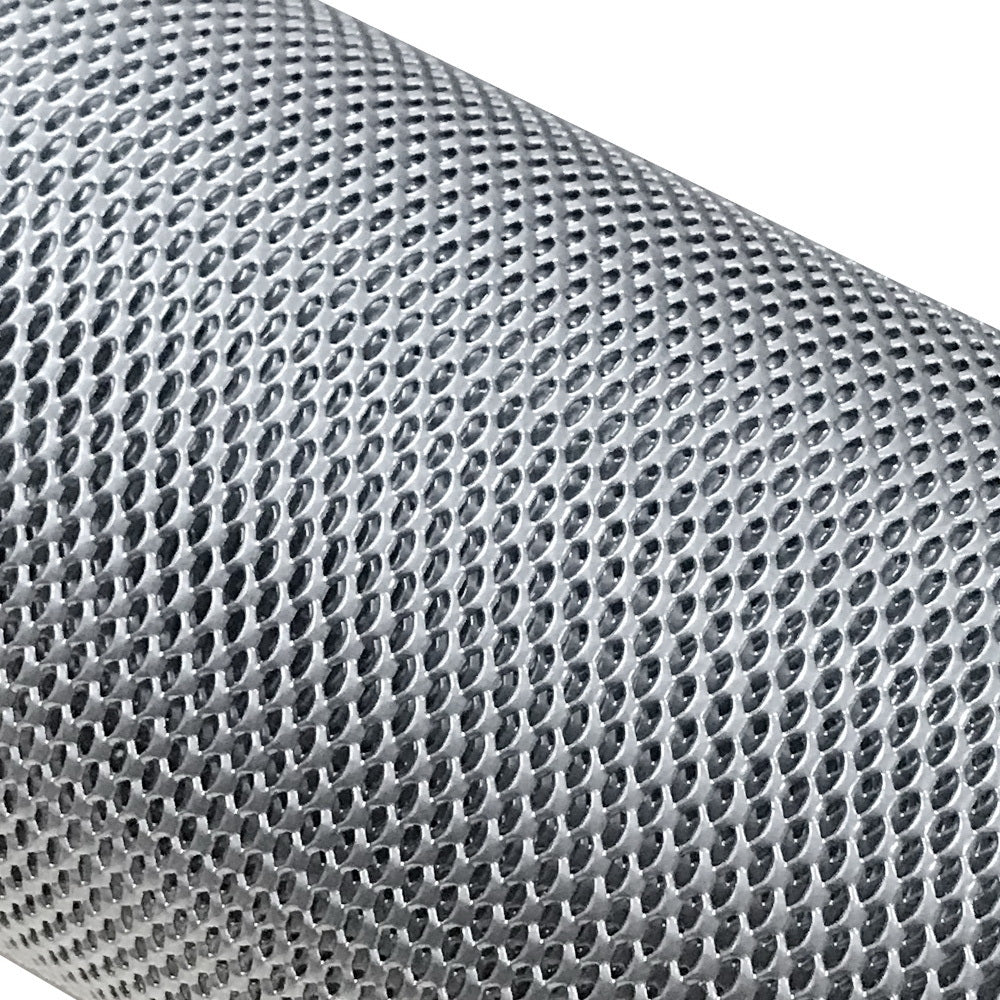 Durable Aluminium Gutter Guard Mesh 30 Pieces, 0.7mm Micro-Hole, Silver