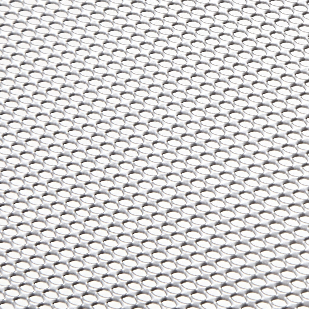 Durable Aluminium Gutter Guard Mesh 30 Pieces, 0.7mm Micro-Hole, Silver