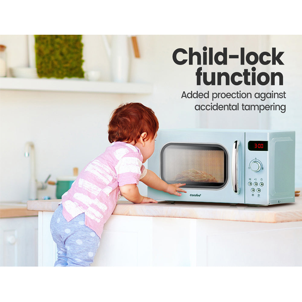 20L Microwave Oven 800W Green