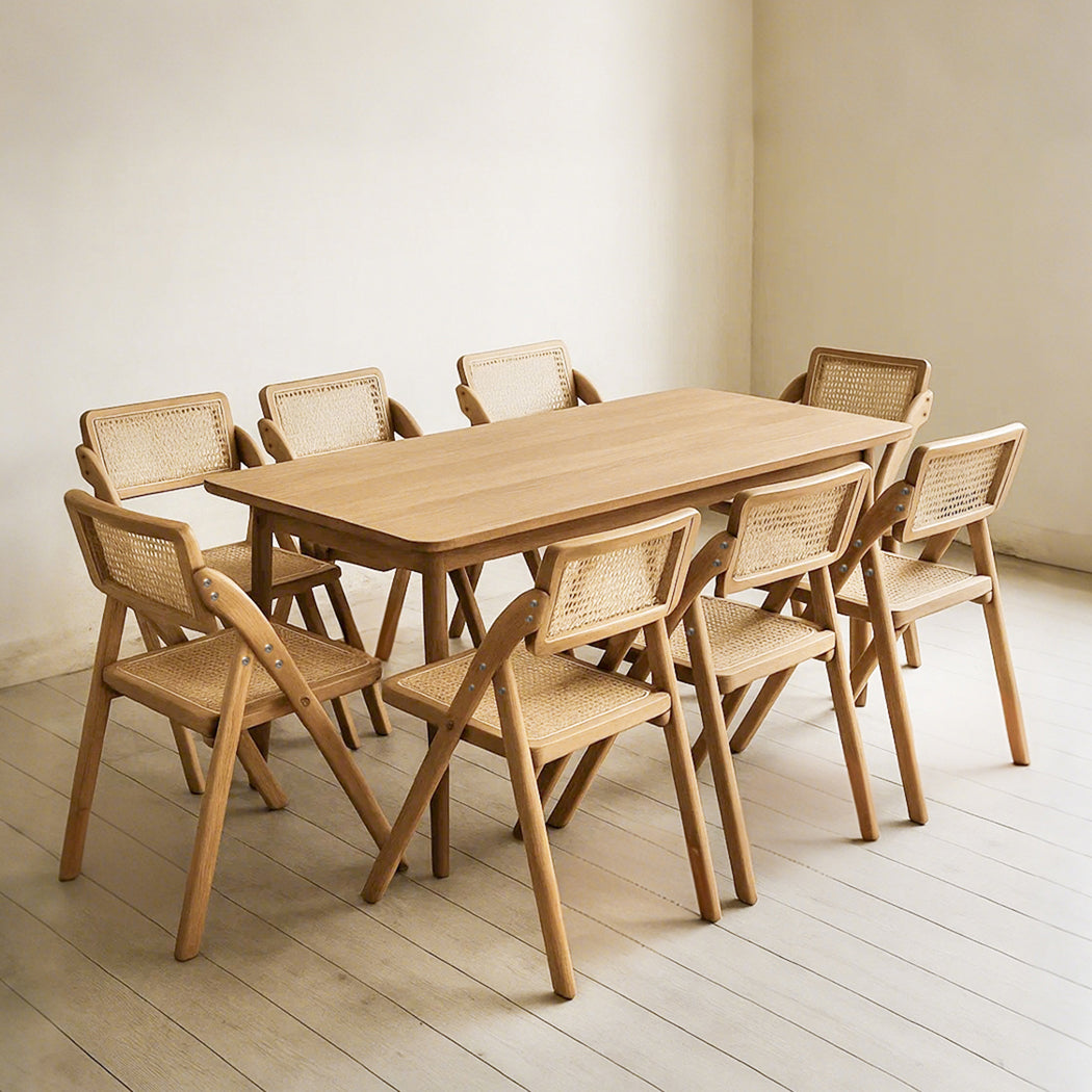 Luxury 8X Dining Chairs Foldable Accent  Comfortable Design