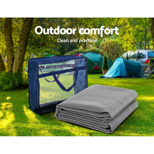 Weisshorn 6M Caravan Camping Picnic Floor Mats | Paypal