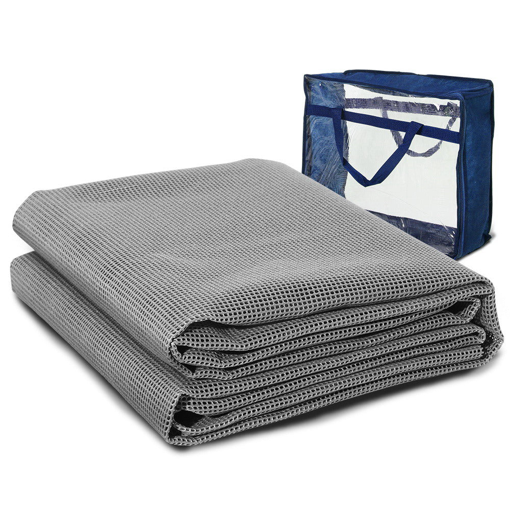 6x2.5m Caravan Camping Floor Mat Mesh Outdoor Patio Rug Matting