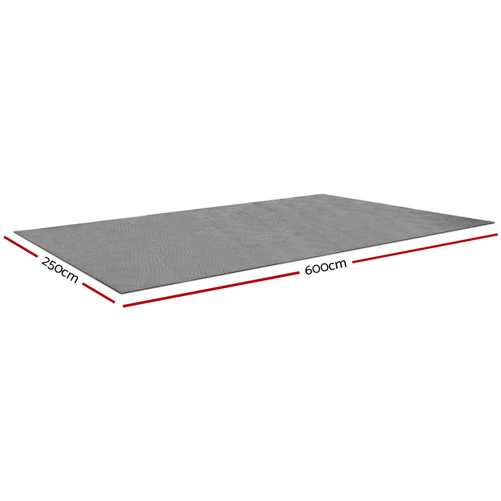 6x2.5m Caravan Camping Floor Mat Mesh Outdoor Patio Rug Matting