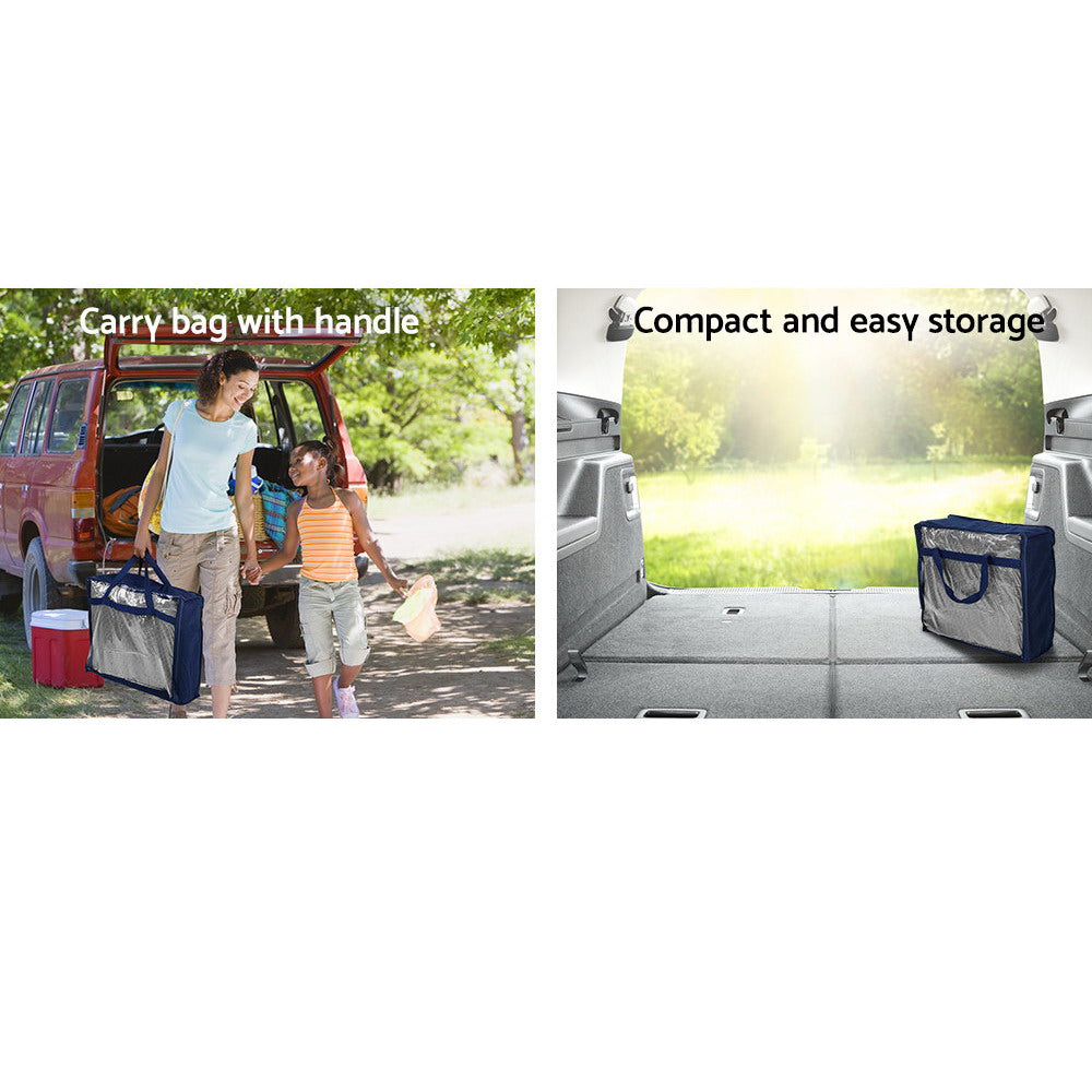 6x2.5m Caravan Camping Floor Mat Mesh Outdoor Patio Rug Matting