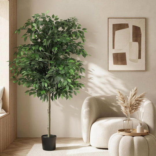 Artificial Ficus Tree 1.8m Indoor Plant Decor