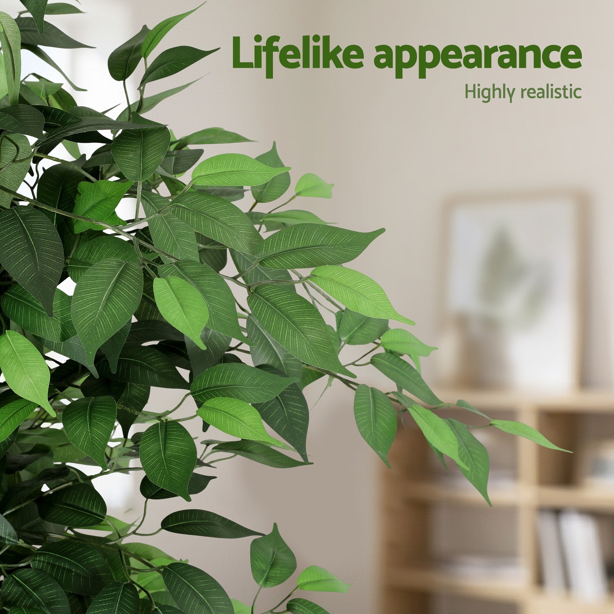 Artificial Ficus Tree 1.8m Indoor Plant Decor | Simpledeals