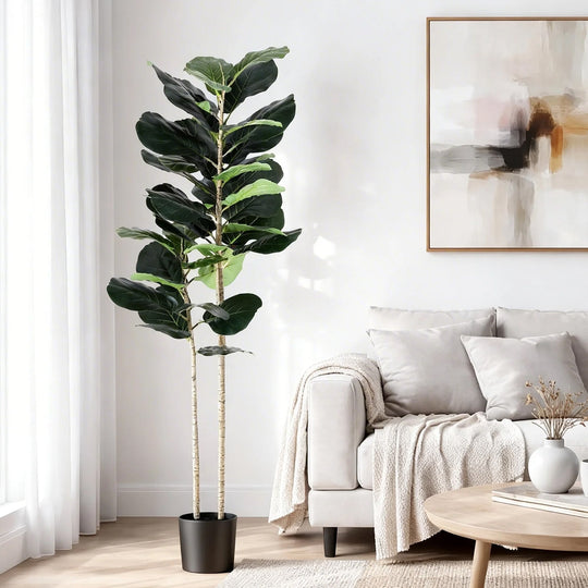 Artificial Fiddle Leaf Fig Tree 150cm Indoor