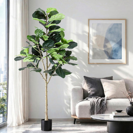 Artificial Fiddle Leaf Fig Tree 180cm Indoor