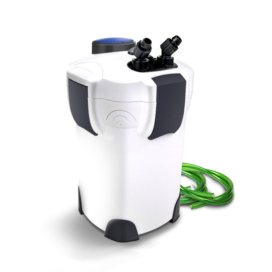 Aquarium Filter Fish Tank External Canister Water Pump 1850L/H - Aqua Light Media Kit