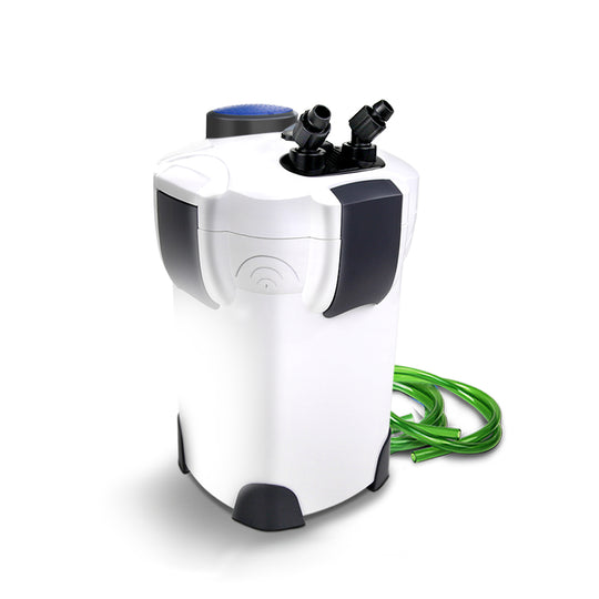 Aquarium Filter Fish Tank External Canister Water Pump 2400L/H - Aqua Light Media Kit
