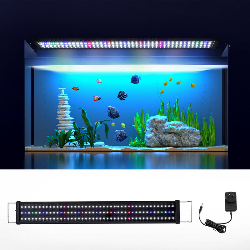 Aquarium Light Full Spectrum Aqua Plant Fish Tank Lamp with Aquarium Lighting - photo 8