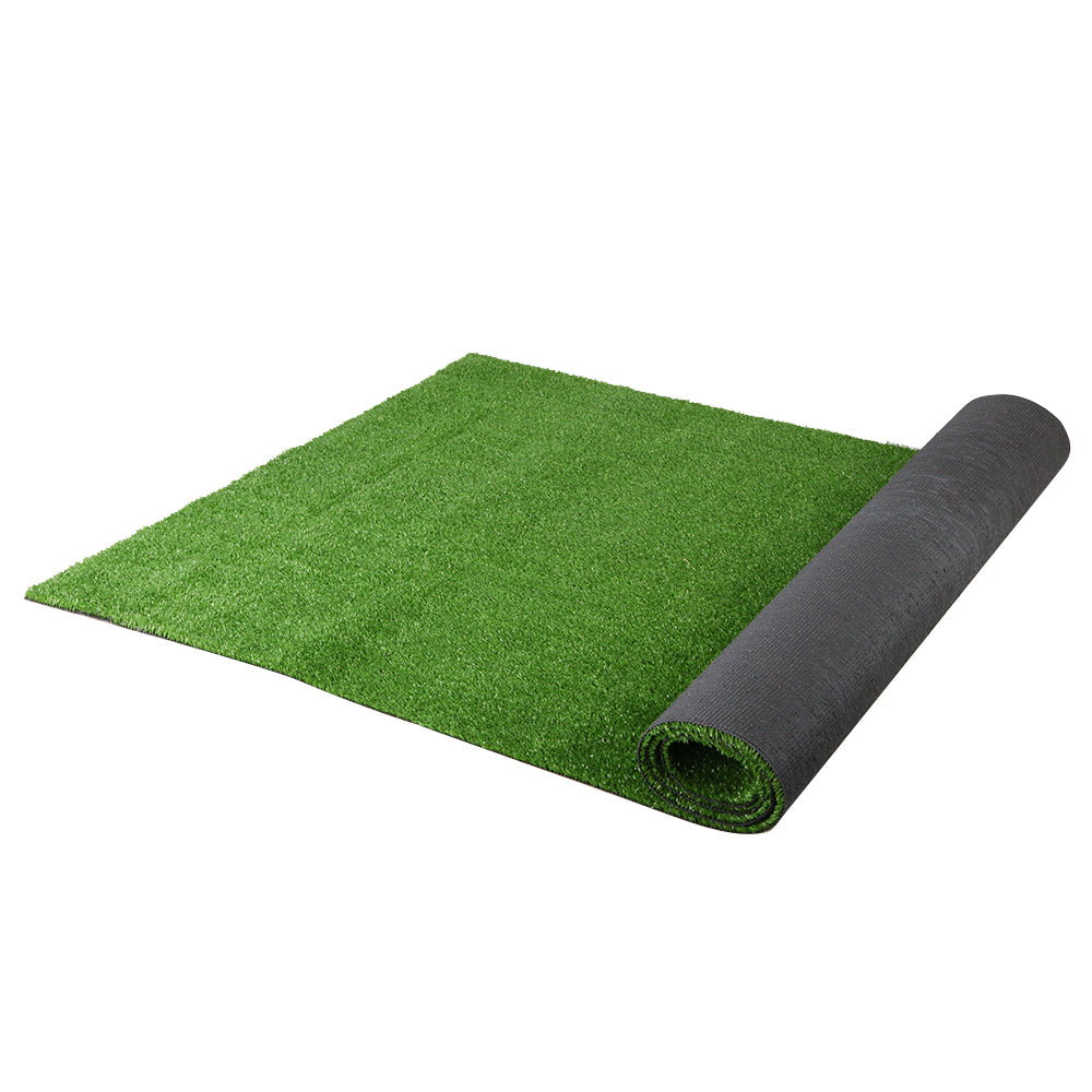 Primeturf Synthetic 10mm  1.9mx10m 19sqm Artificial Grass Fake Turf Olive Plants Plastic Lawn