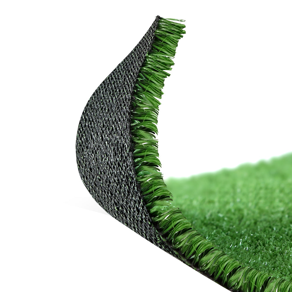 Artificial Grass 17mm 2x10M Synthetic Lawn Turf Olive Garden Flooring