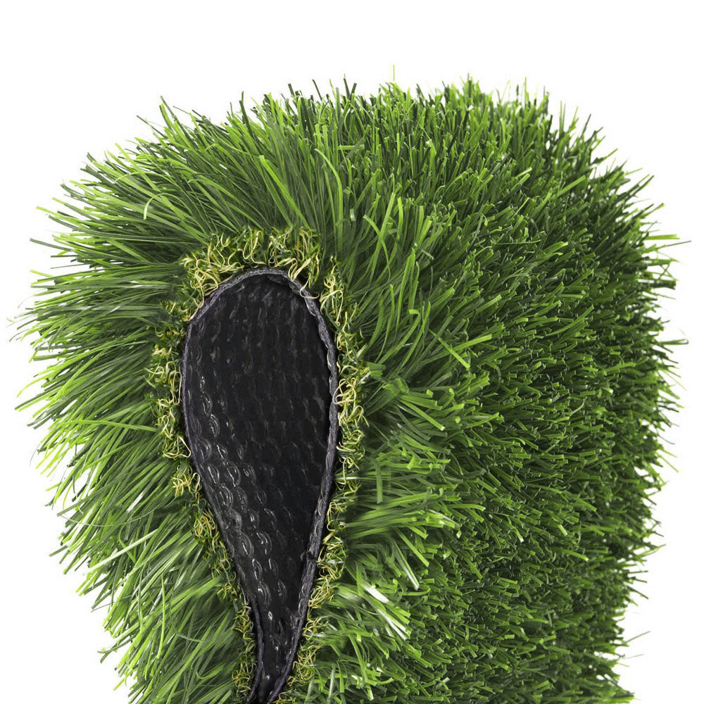 Artificial Grass 60SQM 30mm Synthetic Fake Lawn Turf Plastic Plant 4-coloured 2mx5m
