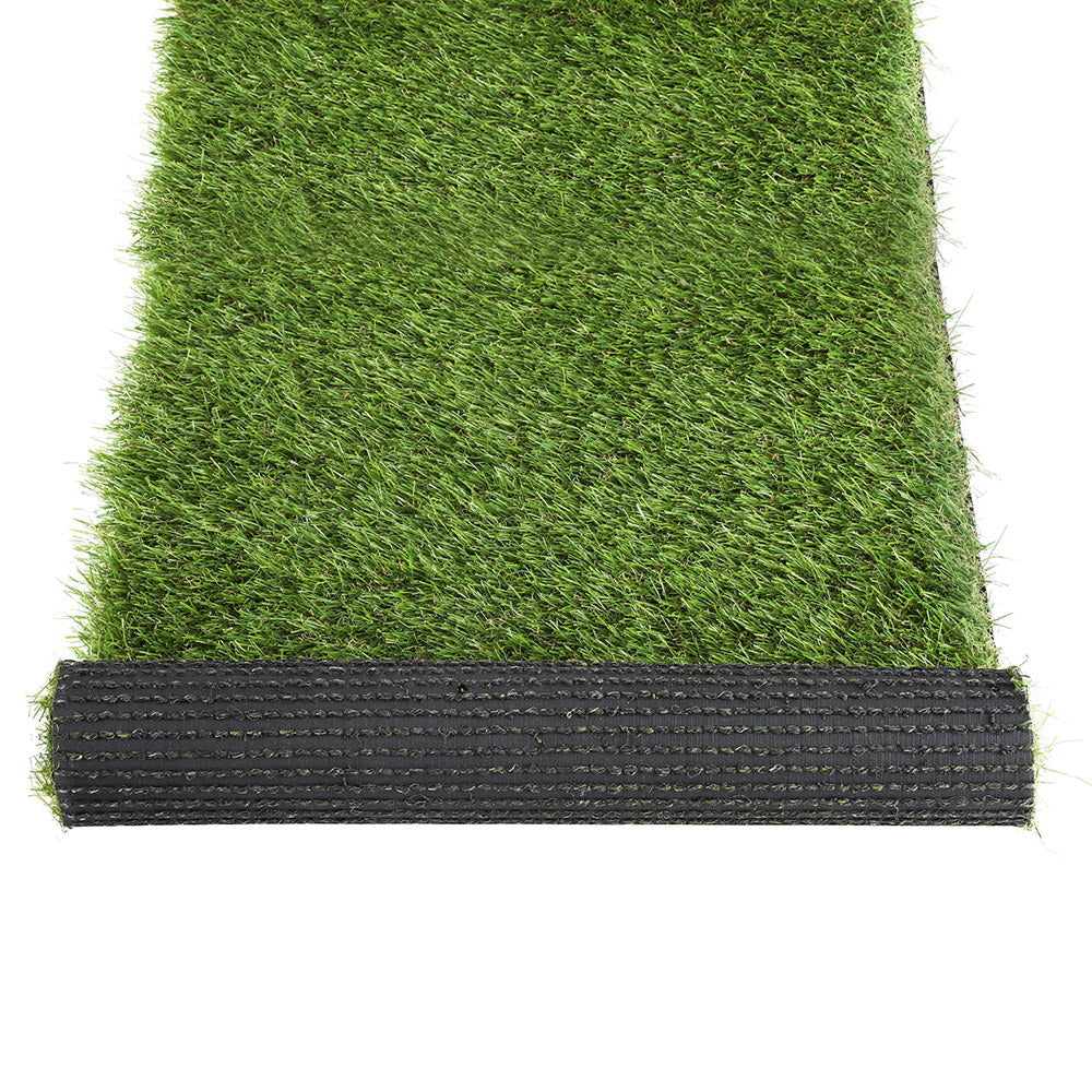 Artificial Grass Synthetic Fake Lawn Turf Plastic Plant 4-coloured